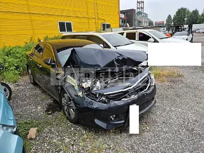 Photo 1 of 9: 2016 Kia K5 — Korean insurance auction