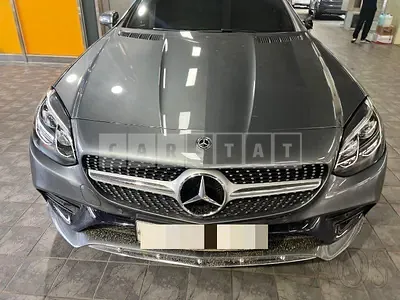 Photo 1 of 32: 2019 Mercedes-Benz SLC250, VIN WDDPK3FA2KF160526 — Korean insurance auction