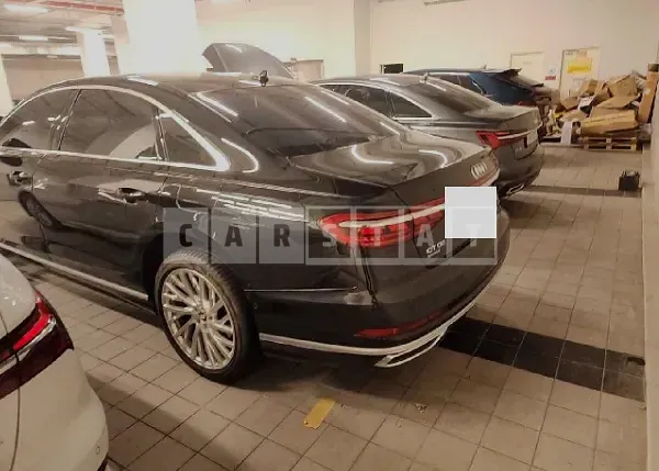 Photo 2 of 9: 2020 Audi A8L 50 TDI quattro, VIN WAUZZZF83LN013506 — Korean insurance auction