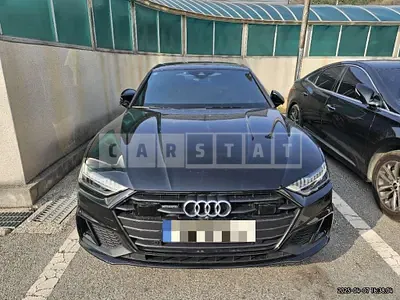 Photo 1 of 36: 2022 Audi A7 55 TFSI quattro — Korean insurance auction