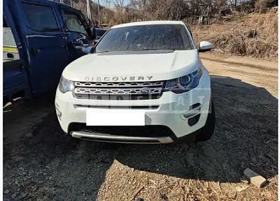 Photo 1 of 11: 2017 Land Rover Discovery Sport 2.0d — Korean insurance auction