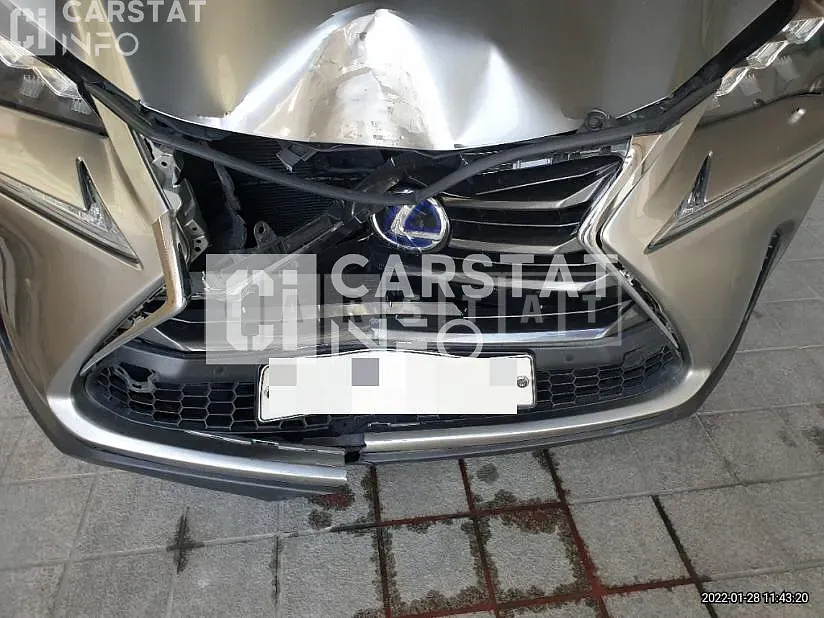 Photo 2 of 12: 2016 Lexus NX300h, VIN JTJBJRBZ0G2039186 — Korean insurance auction