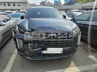 Photo 1 of 23: 2023 Hyundai Pelisade, VIN KMHR581ABRU723055 — Korean insurance auction
