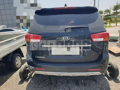 Photo 1 of 19: 2017 Kia Carnivals, VIN KNAMC81ABJS412072 — Korean insurance auction