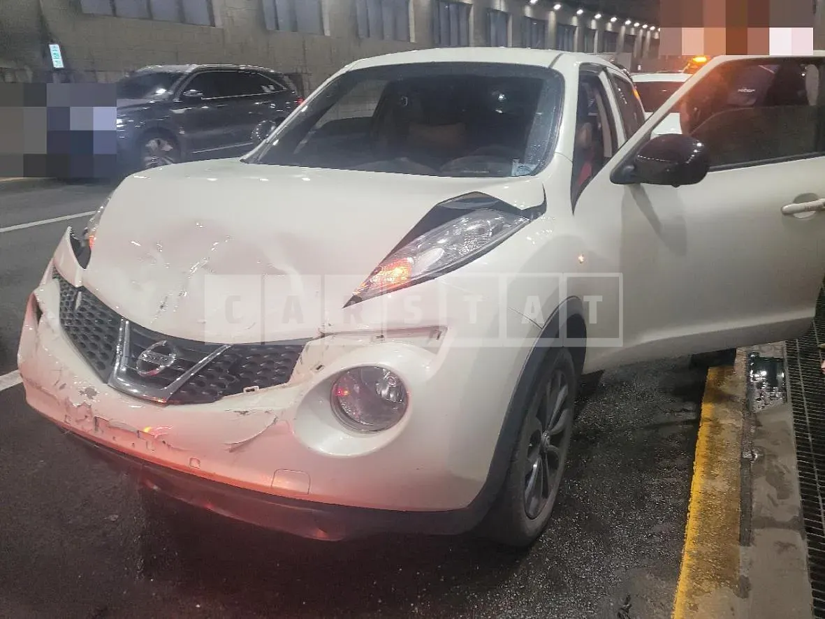 Photo 2 of 4: 2014 Nissan Juke — Korean insurance auction