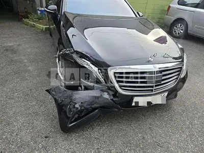 Photo 1 of 17: 2015 Mercedes-Benz S400 4Matic L — Korean insurance auction