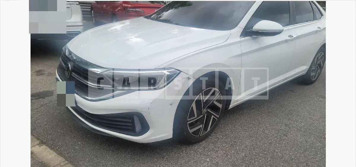 Photo 3 of 3: 2022 Volkswagen (parts) Jetta Lite — Korean insurance auction