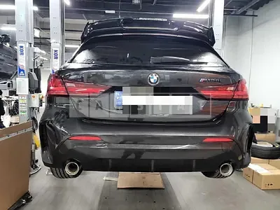 Photo 1 of 63: 2023 BMW 120i, VIN WBA7L7105P7M20722 — Korean insurance auction