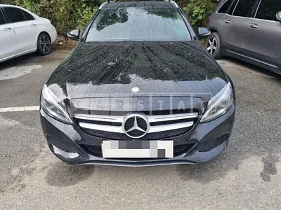Photo 1 of 14: 2016 Mercedes-Benz C220 d 4Matic Estate — Korean insurance auction