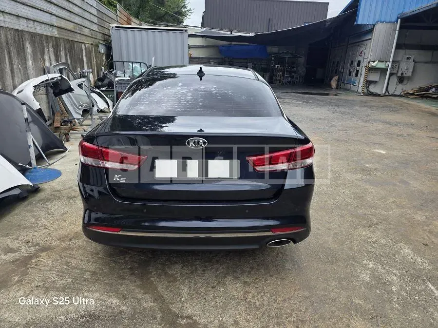 Photo 2 of 10: 2016 Kia K5 LPI 2.0 — Korean insurance auction