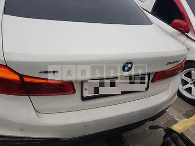 Photo 1 of 11: 2017 BMW 520d xDrive, VIN WBAJC5105HG859236 — Korean insurance auction