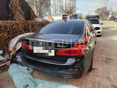 2018 BMW 520d M Sport Pkg. (2017 variant