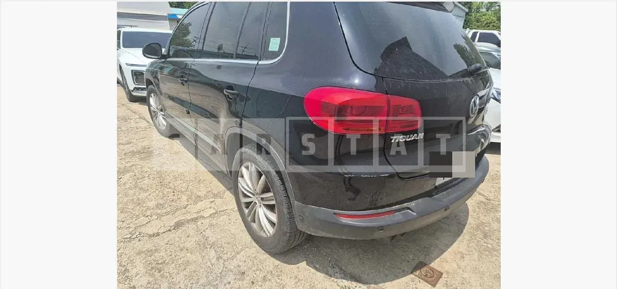 Photo 2 of 26: 2015 Volkswagen Tiguan 2.0 TDI Premium — Korean insurance auction