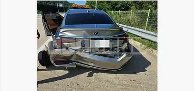 Photo 1 of 6: 2023 Lexus ES300h — Korean insurance auction