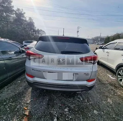 Photo 1 of 9: 2015 Hyundai Tucson TL 4WD — Korean insurance auction