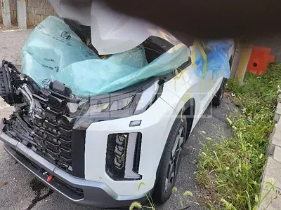 Photo 1 of 27: 2023 Hyundai Palisade — Korean insurance auction