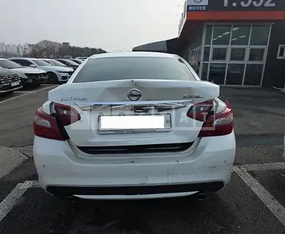 Photo 1 of 7: 2018 Nissan Altima 2.5, VIN 1N4AL3AP4JC199469 — Korean insurance auction