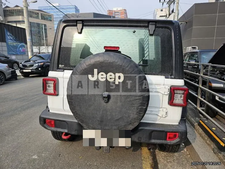 Photo 2 of 21: 2021 Jeep Zip Wrangler Rubicon — Korean insurance auction