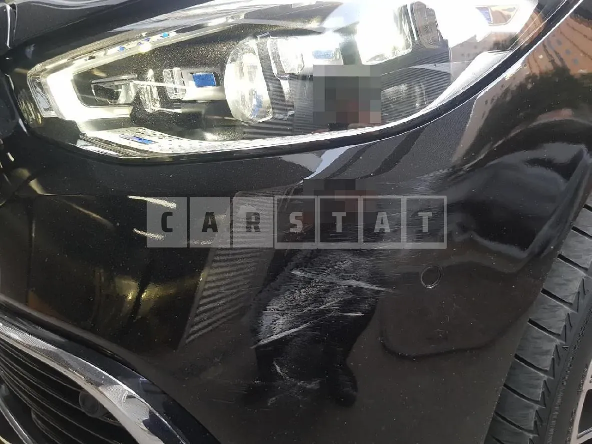 Photo 2 of 5: 2022 Mercedes-Benz (parts) S580 4Matic Headlamp, VIN W1K6G7GB9NA158589 — Korean insurance auction