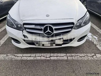 Photo 1 of 15: 2015 Mercedes-Benz E250 BlueTec 4Matic — Korean insurance auction