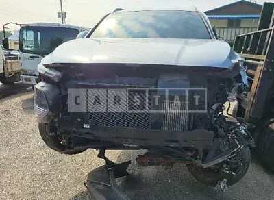 Photo 1 of 50: 2019 Hyundai Santa Fe — Korean insurance auction