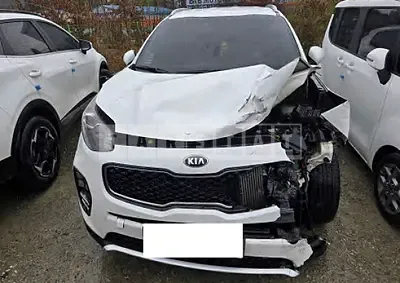 Photo 1 of 15: 2016 Kia Sportage — Korean insurance auction