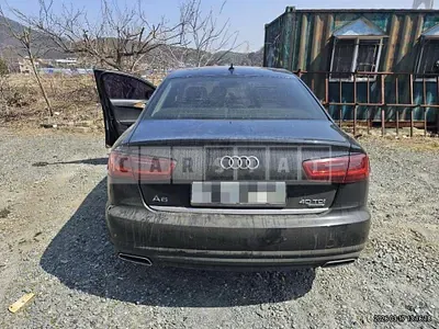 Photo 1 of 18: 2016 Audi A6 40 TDI quattro — Korean insurance auction