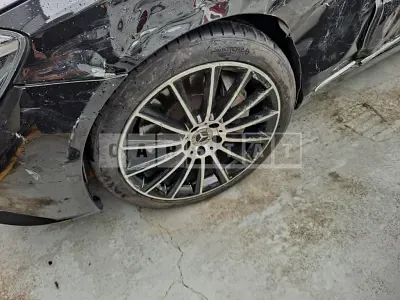 Photo 1 of 9: 2015 Mercedes-Benz S400 4Matic L, VIN WDDUG6HB9FA104789 — Korean insurance auction