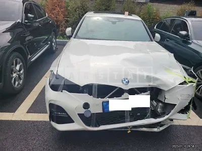 Photo 1 of 20: 2023 BMW i4, VIN WBY71AW01PFN92958 — Korean insurance auction