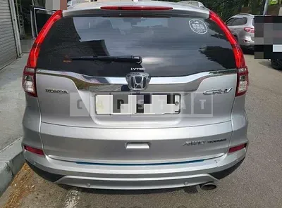 Photo 1 of 7: 2016 Honda CR-V 4WD, VIN 5J6RM4890GL520576 — Korean insurance auction