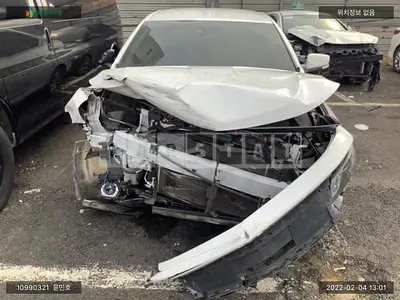 Photo 1 of 20: 2016 Chevrolet Impala 2.5, VIN 1G1155SA4GU135003 — Korean insurance auction