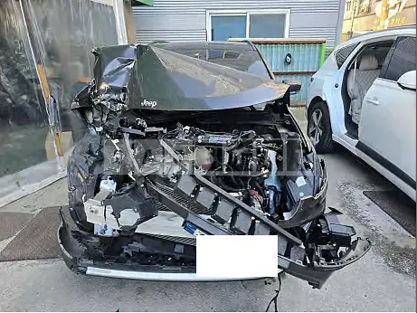 Photo 2 of 36: 2022 Jeep Straw Compass 2.4 AWD — Korean insurance auction