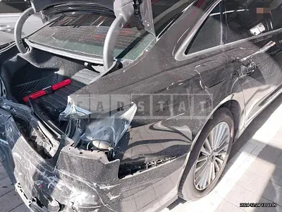 Photo 1 of 15: 2020 Audi A6 40 TDI quattro — Korean insurance auction