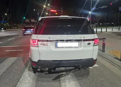Photo 1 of 6: 2016 Land Rover Range Rover Sport 3.0d — Korean insurance auction