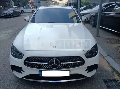 Photo 1 of 5: 2023 Mercedes-Benz E220d 4Matic — Korean insurance auction