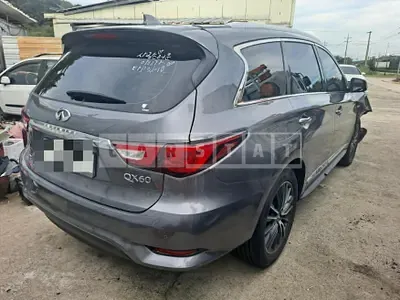 Photo 1 of 2: 2017 Infiniti QX60 — Korean insurance auction