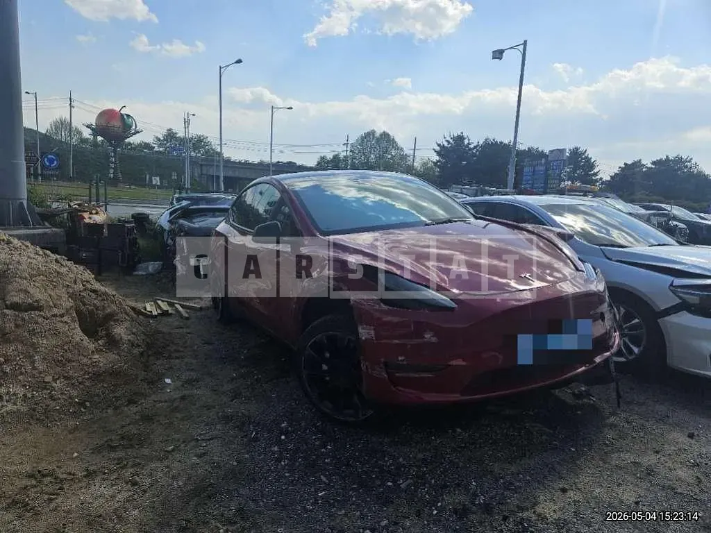 Photo 2 of 22: 2021 Tesla Model Y Standard Range — Korean insurance auction