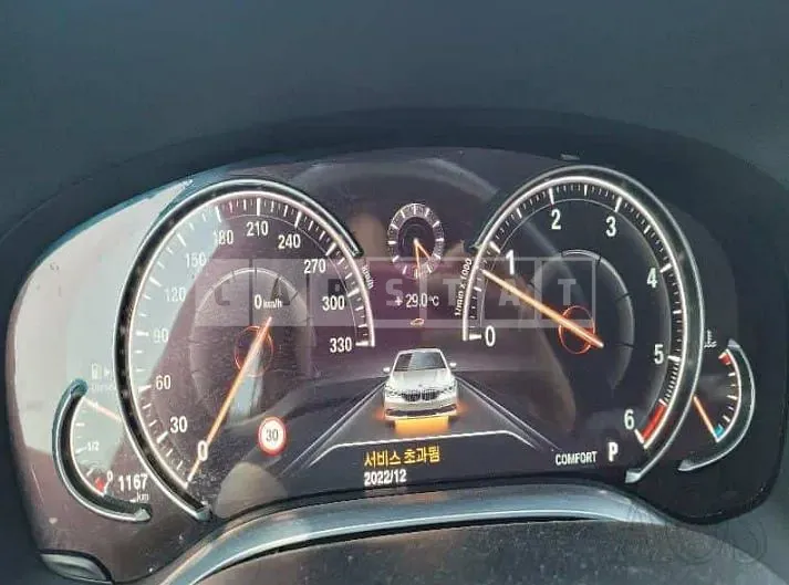 Photo 2 of 24: 2016 BMW 730d xDrive, VIN WBA7C4108GG641147 — Korean insurance auction