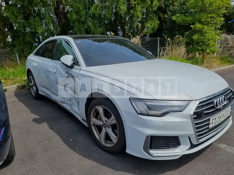 Photo 2 of 8: 2020 Audi A6 2.0 TDI, VIN WAUZZZF23LN030138 — Korean insurance auction
