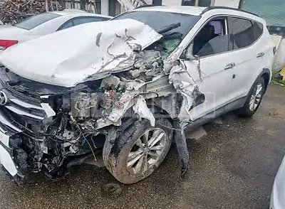 Photo 1 of 20: 2016 Hyundai Santa Fe — Korean insurance auction
