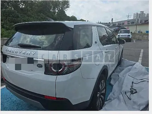 Photo 2 of 29: 2018 Land Rover Discovery Sport 2.0d — Korean insurance auction