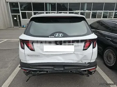 Photo 1 of 20: 2024 Hyundai Tucson — Korean insurance auction