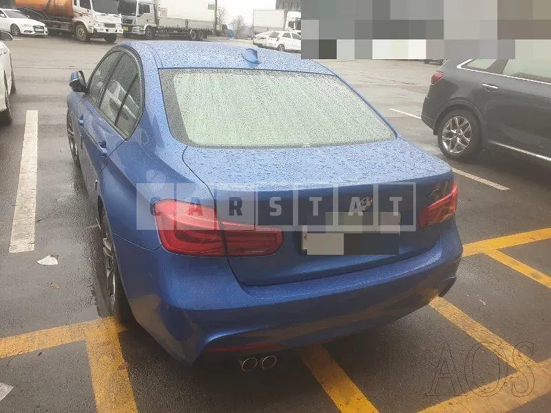 Photo 2 of 21: 2016 BMW 320d, VIN WBA8C5104GK638074 — Korean insurance auction