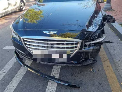 Photo 1 of 7: 2016 Genesis 3.3 — Korean insurance auction