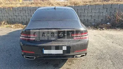 Photo 1 of 20: 2021 Genesis G80 2.5T — Korean insurance auction