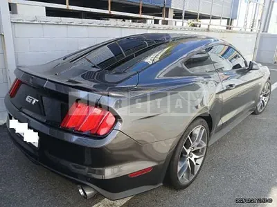 Photo 1 of 6: 2015 Ford Mustang GT 5.0 Coupe — Korean insurance auction