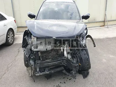 Photo 1 of 24: 2015 Hyundai Santa Fe, VIN KMHSW81XDFU418422 — Korean insurance auction