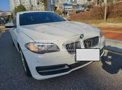 Photo 1 of 5: 2015 BMW 520d, VIN WBA5E5107FG059398 — Korean insurance auction
