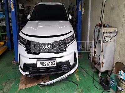 Photo 1 of 15: 2022 Kia Sorento, VIN KNARL81BGNA165588 — Korean insurance auction