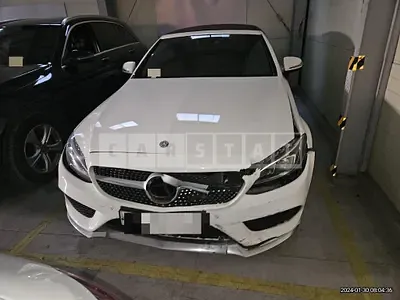 Photo 1 of 59: 2018 Mercedes-Benz C200 Cabriolet (1,991CC) — Korean insurance auction